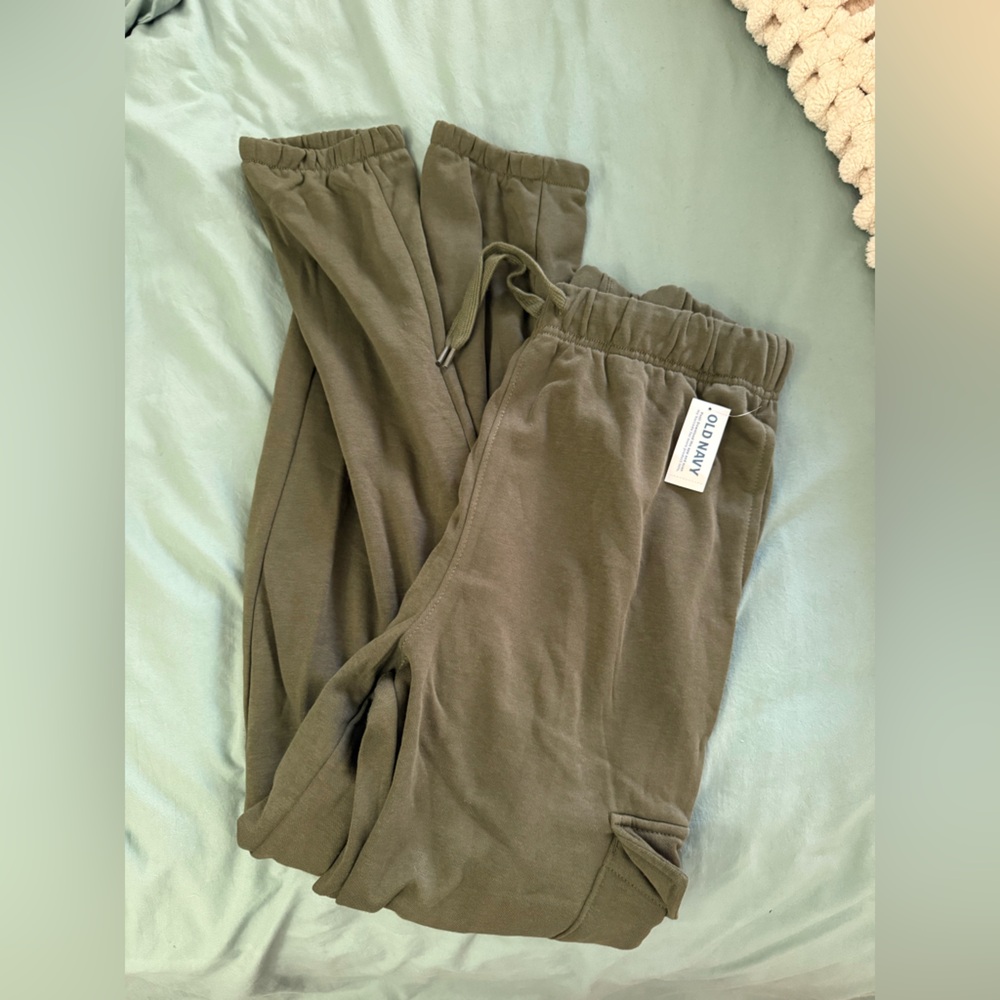 Old Navy Kids Forest Green Joggers